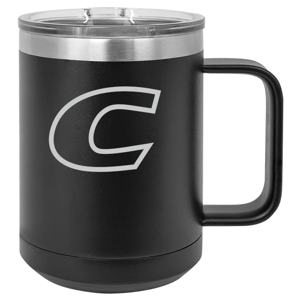 Centre College Polar Camel 15 oz. Mug with Slider Lid