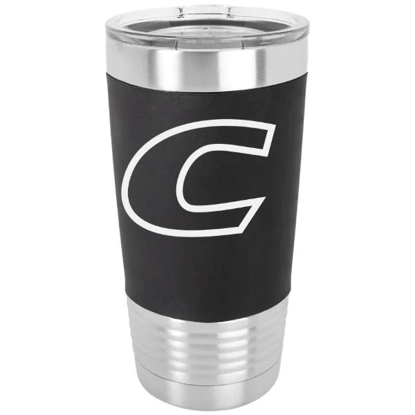 Centre College Polar Camel 20 oz. Silicone Grip Tumbler with Standard Lid