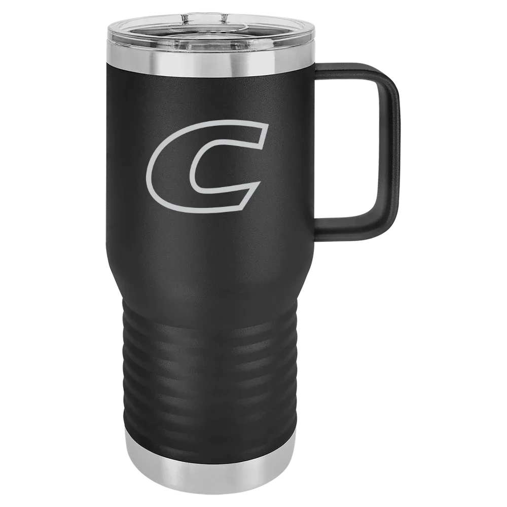 Centre College Polar Camel 20 oz. Travel Mug with Slider Lid