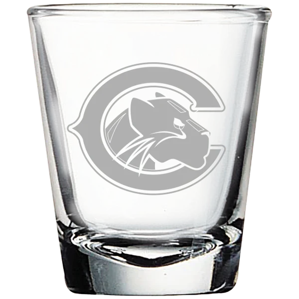 Chapman University Polar Camel 1.7 oz. Shot Glass