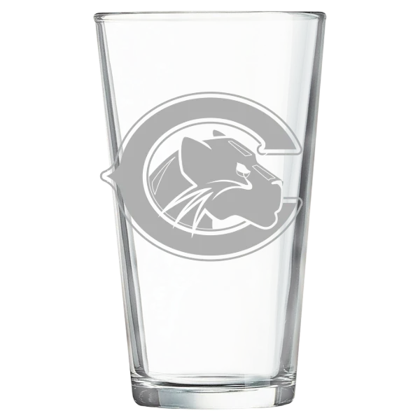 Chapman University Polar Camel 16 oz. Pint Mixing Glass