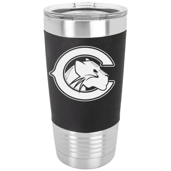 Chapman University Polar Camel 20 oz. Silicone Grip Tumbler with Standard Lid