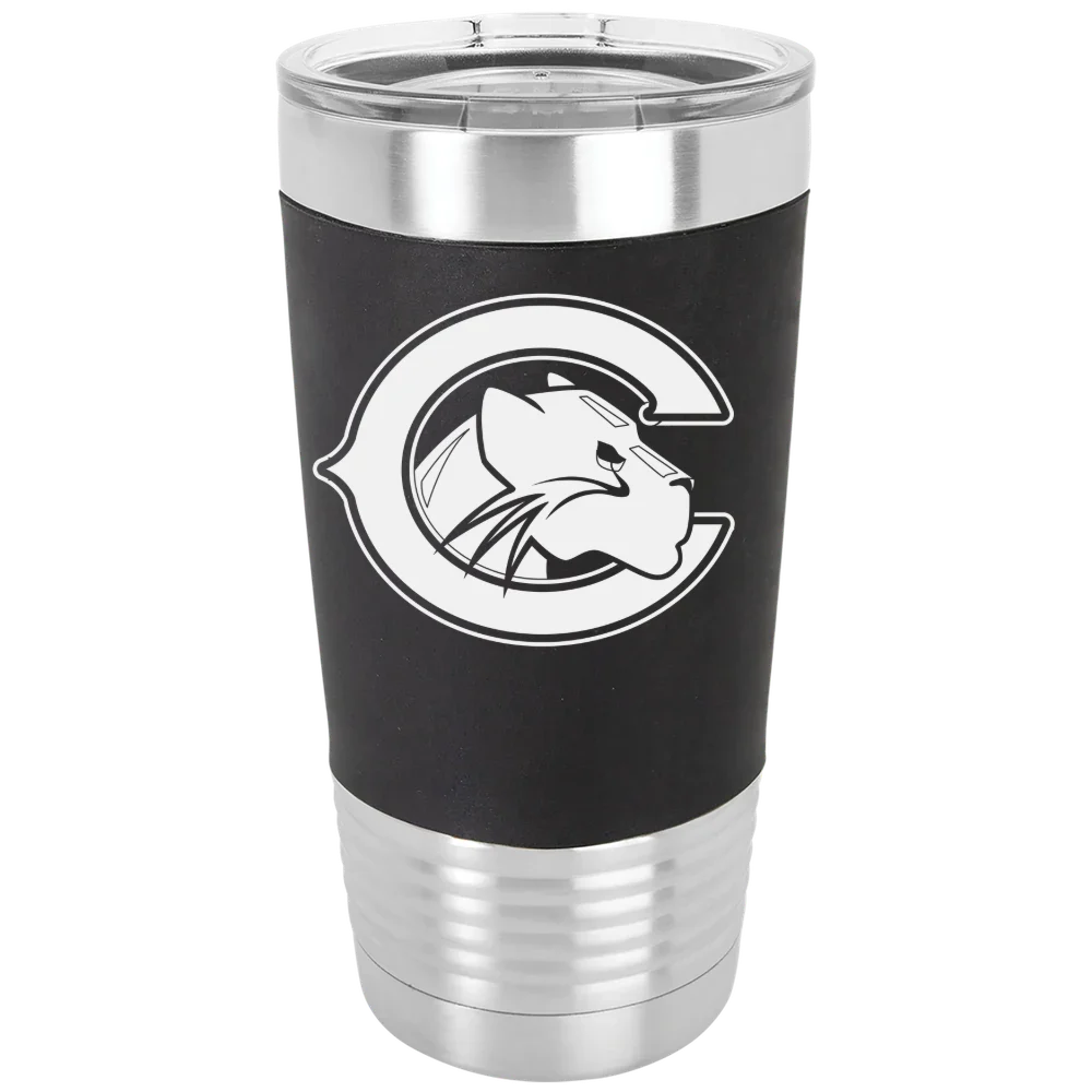 Chapman University Polar Camel 20 oz. Silicone Grip Tumbler with Standard Lid