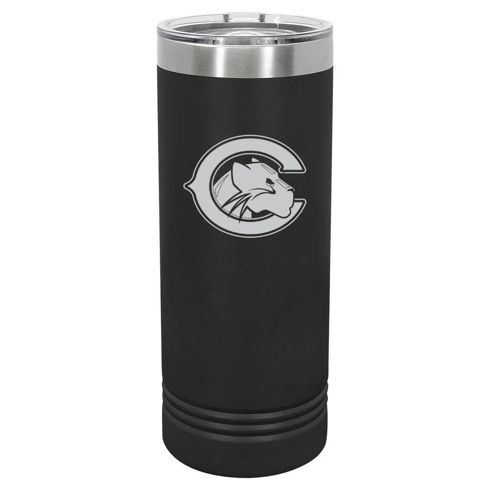 Chapman University Polar Camel 22 oz. Skinny Tumbler with Slider Lid