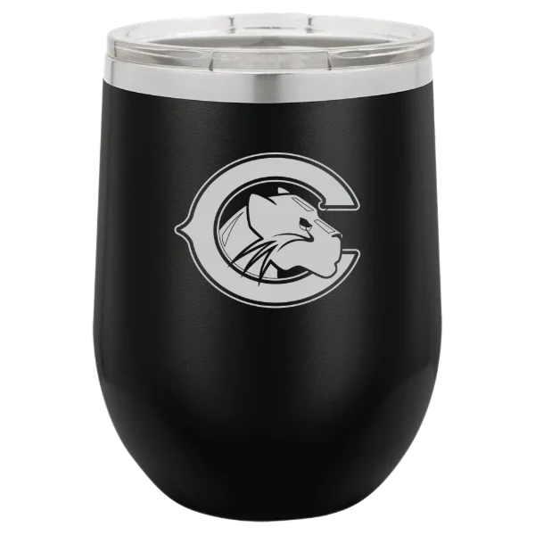 Chapman University Polar Camel 12 oz. Stemless Wine Tumbler