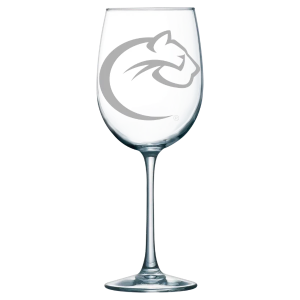 Chatham University Polar Camel 19 oz. Wine Glass