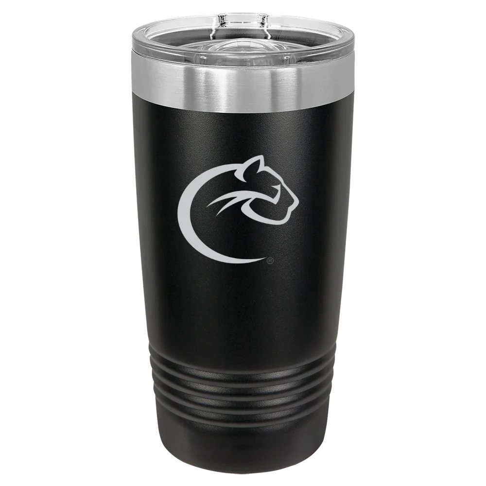 Chatham University Polar Camel 20 oz. Ringneck Tumbler with Slider Lid