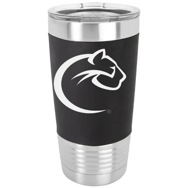 Chatham University Polar Camel 20 oz. Silicone Grip Tumbler with Standard Lid