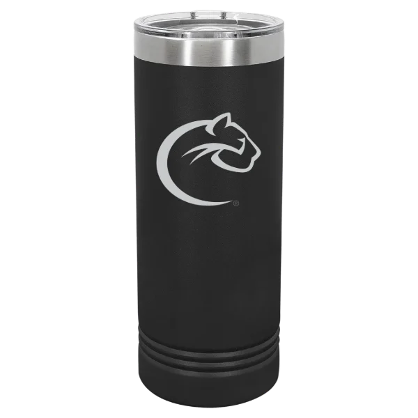 Chatham University Polar Camel 22 oz. Skinny Tumbler with Slider Lid