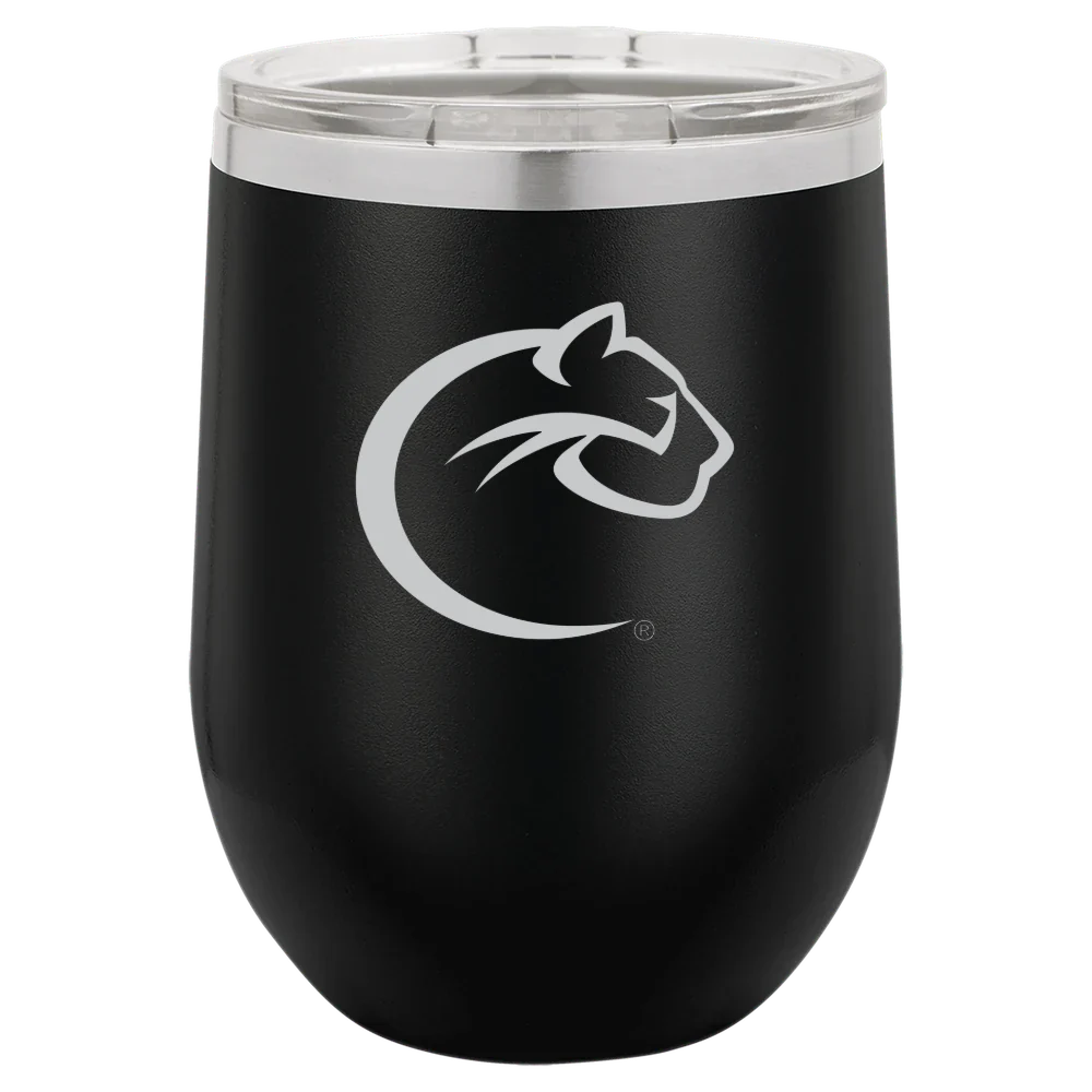 Chatham University Polar Camel 12 oz. Stemless Wine Tumbler