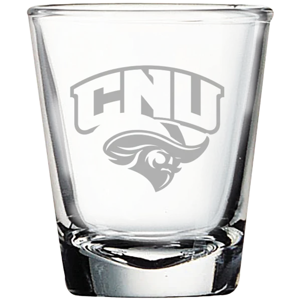Christopher Newport University Polar Camel 1.7 oz. Shot Glass