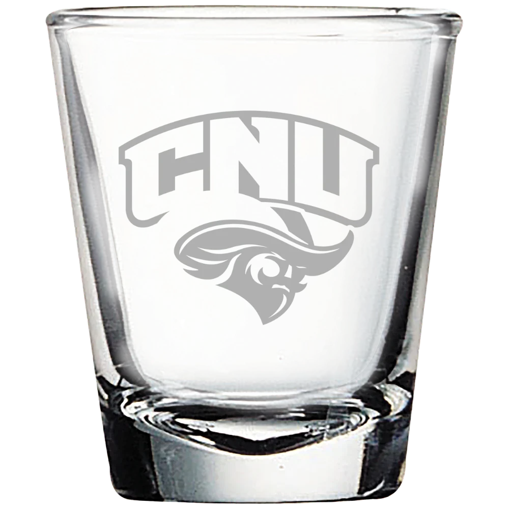 Christopher Newport University Polar Camel 1.7 oz. Shot Glass