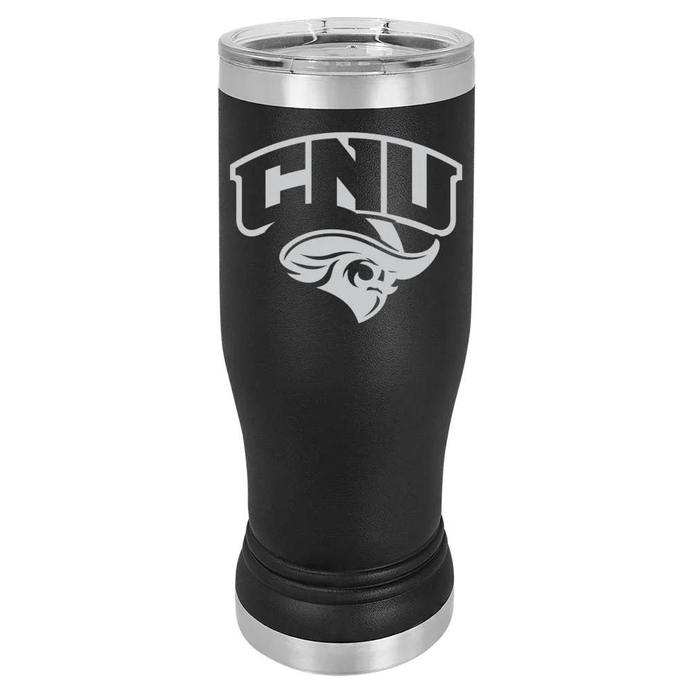 Christopher Newport University Polar Camel 14 oz. Pilsner Tumbler