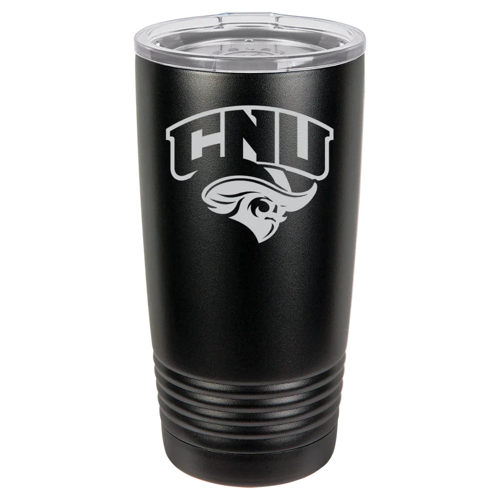 Christopher Newport University Polar Camel 20 oz. Ringneck Tumbler with Standard Lid