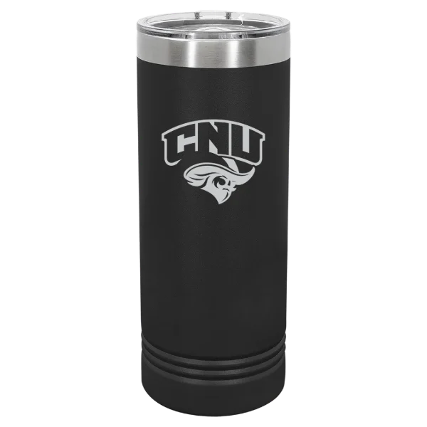 Christopher Newport University Polar Camel 22 oz. Skinny Tumbler with Slider Lid