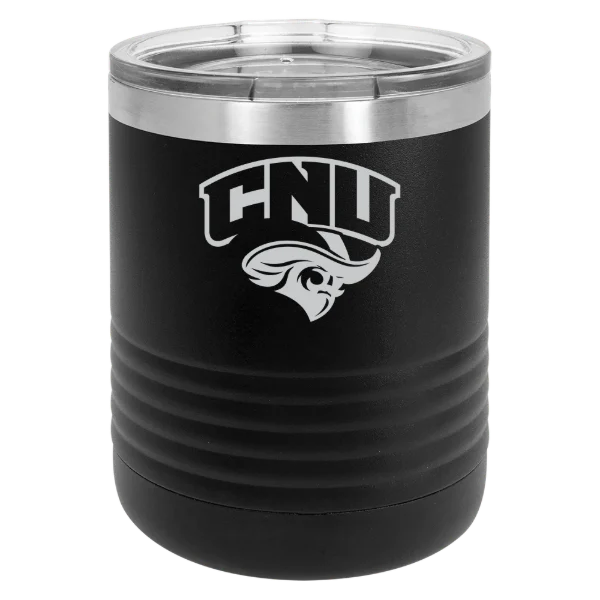 Christopher Newport University Polar Camel 10 oz. Tumbler with Standard Lid