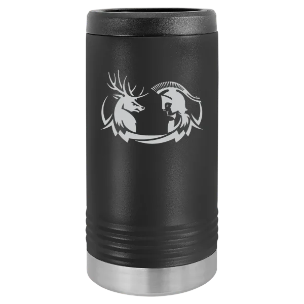 Claremont McKenna-Harvey Mudd-Scripps Colleges Polar Camel Slim Beverage Holder