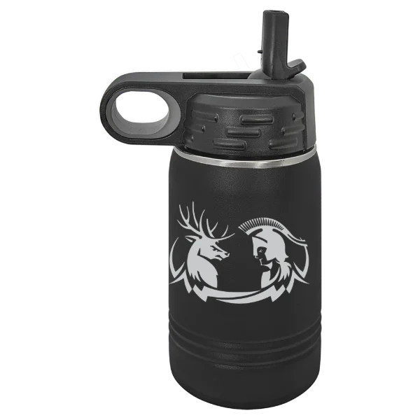 Claremont McKenna-Harvey Mudd-Scripps Colleges Polar Camel 12 oz. Water Bottle