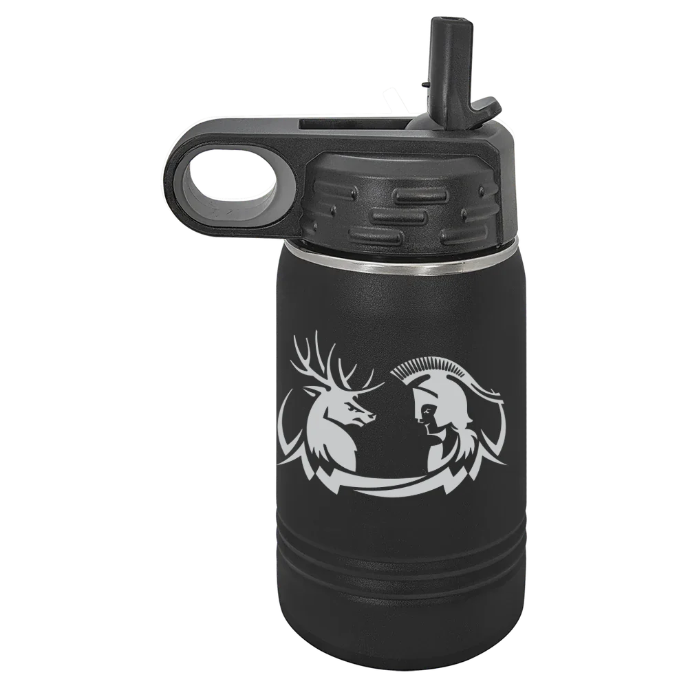 Claremont McKenna-Harvey Mudd-Scripps Colleges Polar Camel 12 oz. Water Bottle