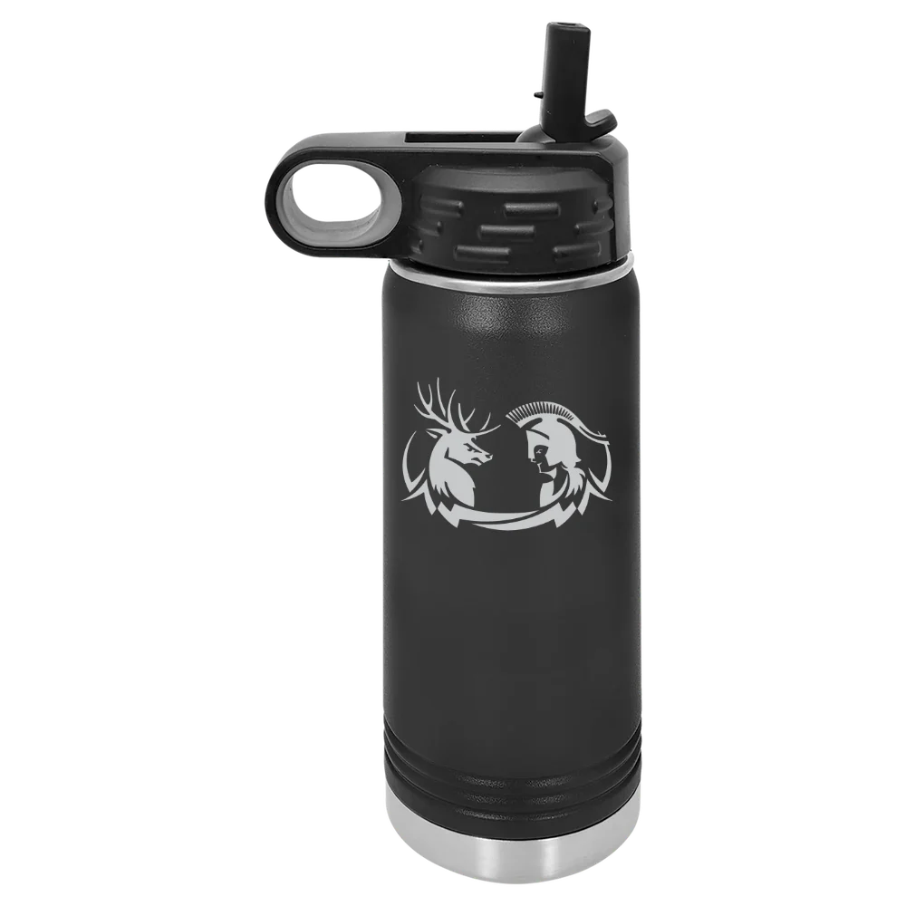 Claremont McKenna-Harvey Mudd-Scripps Colleges Polar Camel 20 oz. Water Bottle