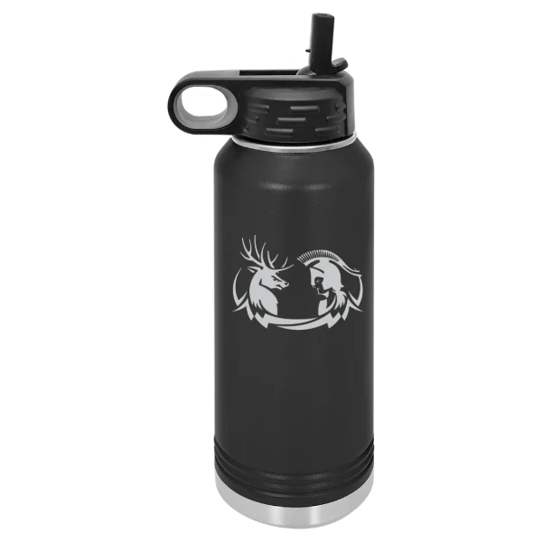 Claremont McKenna-Harvey Mudd-Scripps Colleges Polar Camel 32 oz. Water Bottle