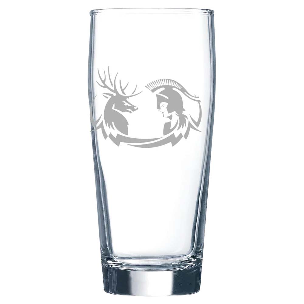 Claremont McKenna-Harvey Mudd-Scripps Colleges Polar Camel 16 oz. Willi Becher Beer Glass