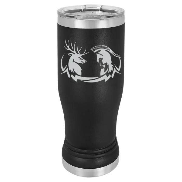 Claremont McKenna-Harvey Mudd-Scripps Colleges Polar Camel 14 oz. Pilsner Tumbler