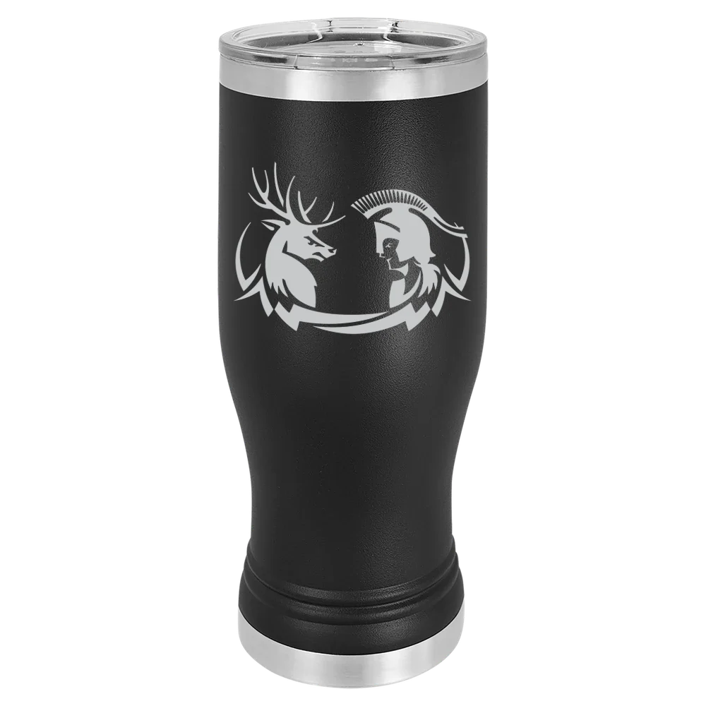 Claremont McKenna-Harvey Mudd-Scripps Colleges Polar Camel 20 oz. Pilsner Tumbler