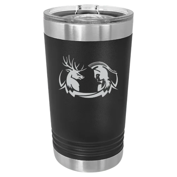 Claremont McKenna-Harvey Mudd-Scripps Colleges Polar Camel 16 oz. Pint Tumbler
