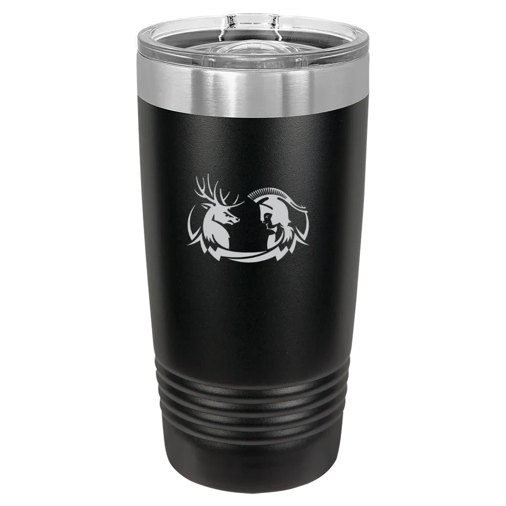 Claremont McKenna-Harvey Mudd-Scripps Colleges Polar Camel 20 oz. Ringneck Tumbler with Slider Lid