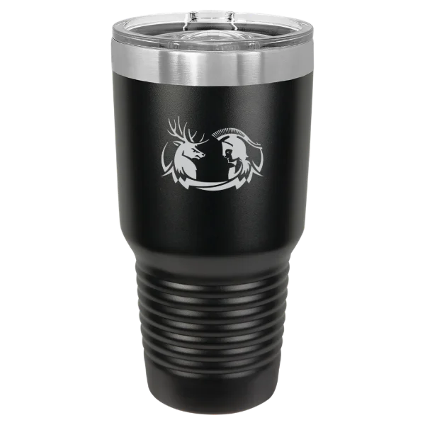 Claremont McKenna-Harvey Mudd-Scripps Colleges Polar Camel 30 oz. Ringneck Tumbler with Slider Lid