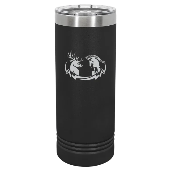 Claremont McKenna-Harvey Mudd-Scripps Colleges Polar Camel 22 oz. Skinny Tumbler with Slider Lid