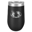 Claremont McKenna-Harvey Mudd-Scripps Colleges Polar Camel 16 oz. Stemless Wine Tumbler