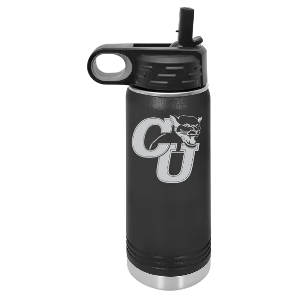 Clark University (Massachusetts) Polar Camel 20 oz. Water Bottle