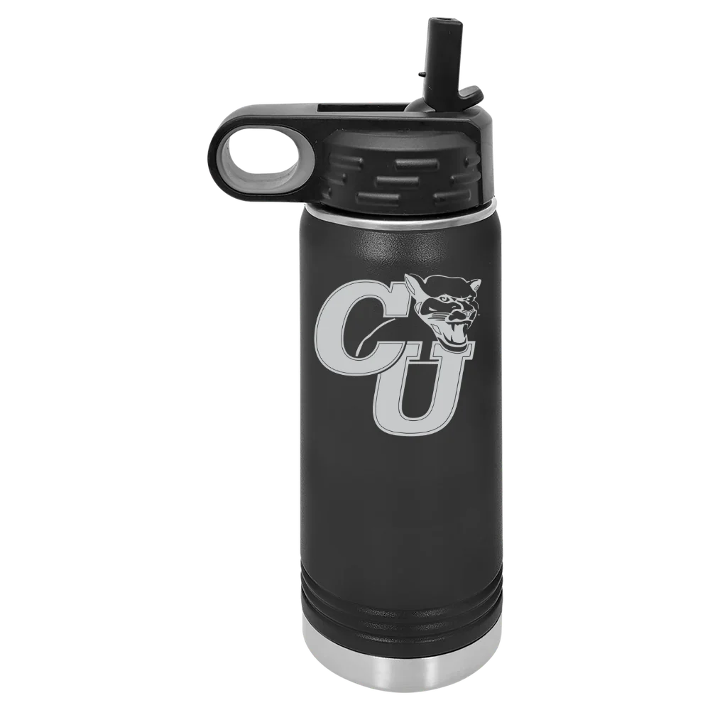 Clark University (Massachusetts) Polar Camel 20 oz. Water Bottle