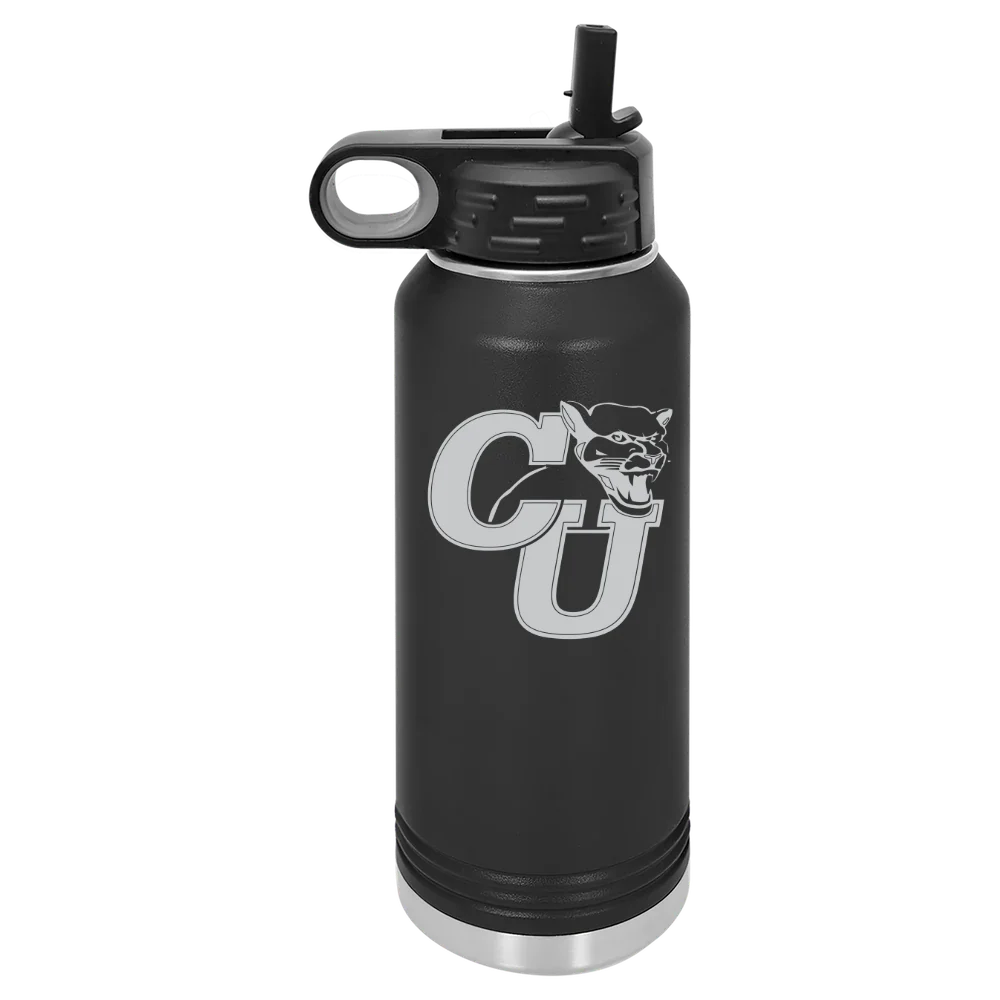 Clark University (Massachusetts) Polar Camel 32 oz. Water Bottle