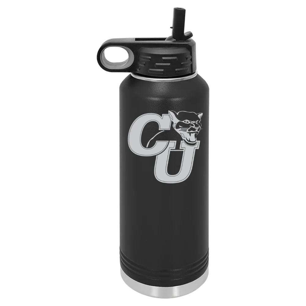 Clark University (Massachusetts) Polar Camel 40 oz. Water Bottle