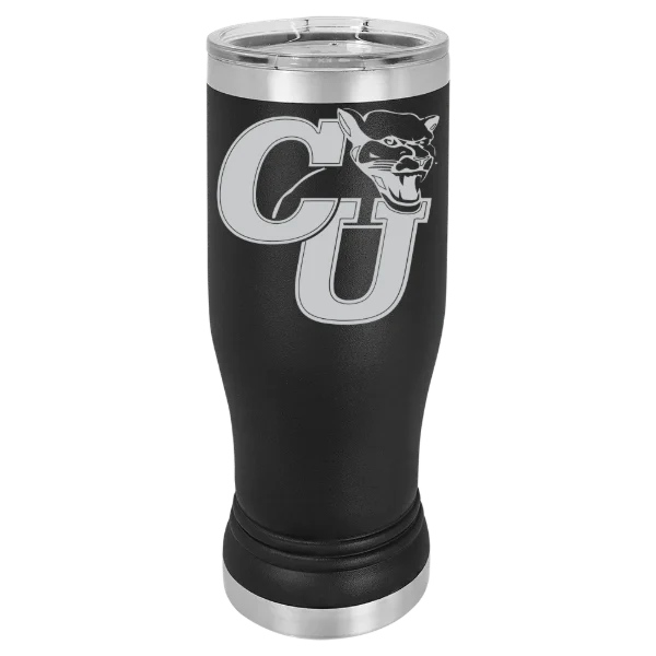 Clark University (Massachusetts) Polar Camel 14 oz. Pilsner Tumbler