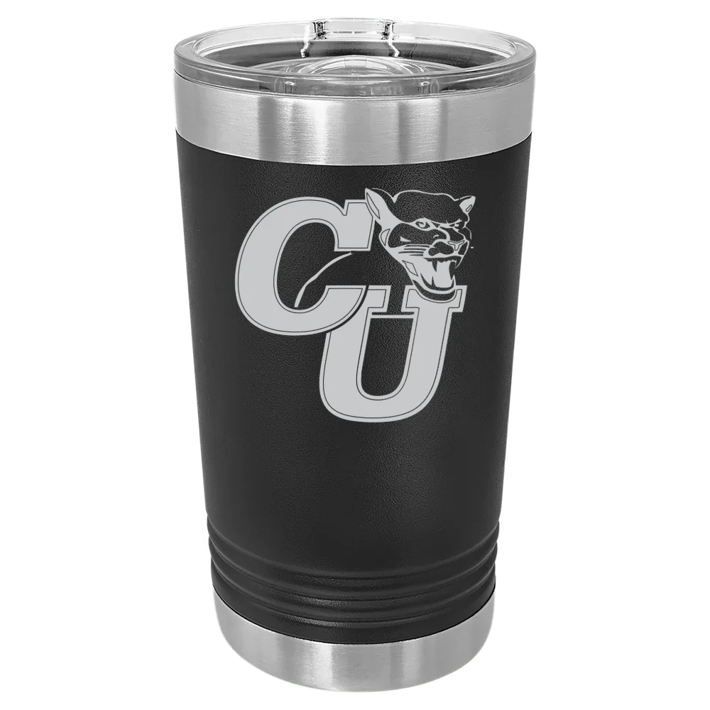 Clark University (Massachusetts) Polar Camel 16 oz. Pint Tumbler