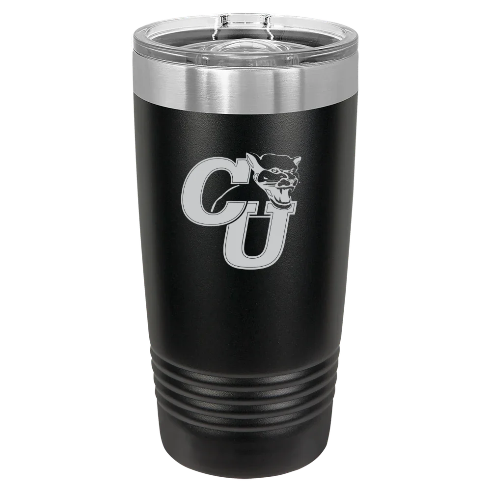 Clark University (Massachusetts) Polar Camel 20 oz. Ringneck Tumbler with Slider Lid