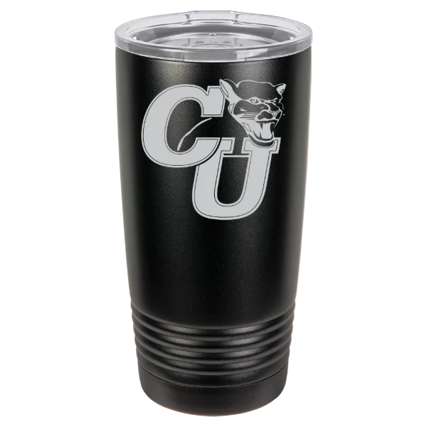 Clark University (Massachusetts) Polar Camel 20 oz. Ringneck Tumbler with Standard Lid