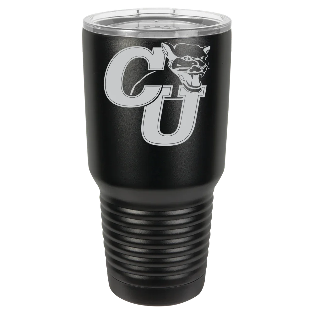 Clark University (Massachusetts) Polar Camel 30 oz. Ringneck Tumbler with Standard Lid