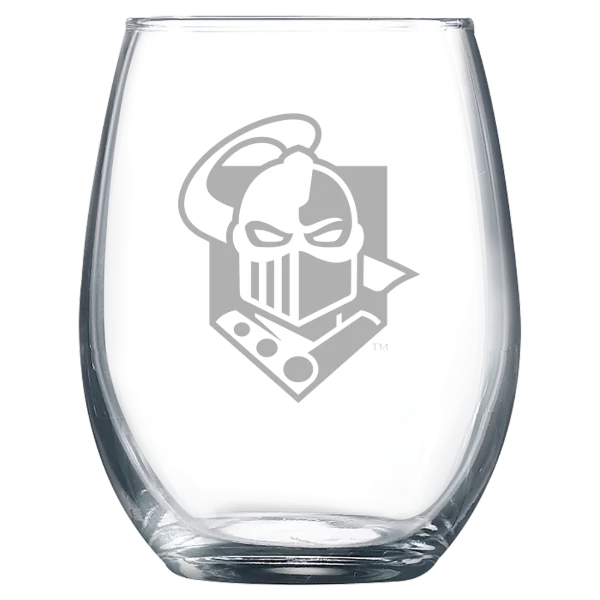Clarkson University Polar Camel 9 oz. Stemless Wine Glass