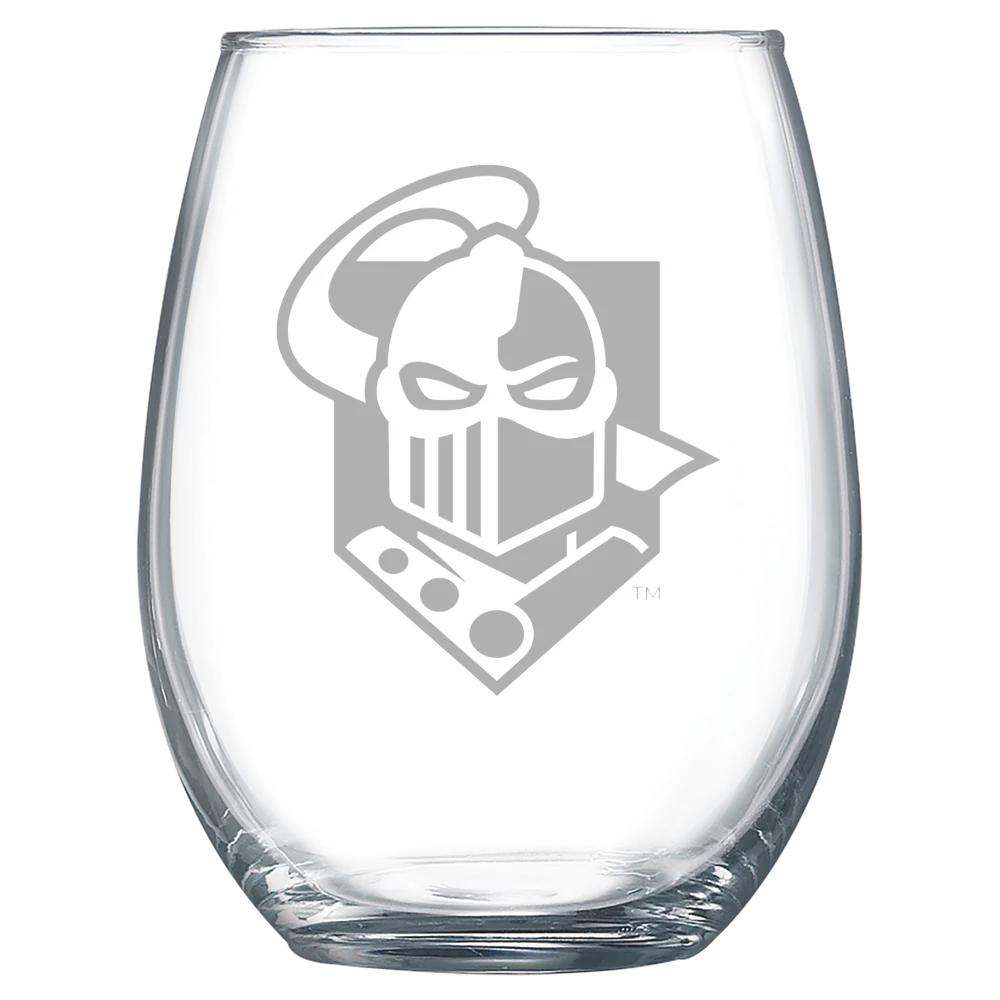 Clarkson University Polar Camel 15 oz. Stemless Wine Glass