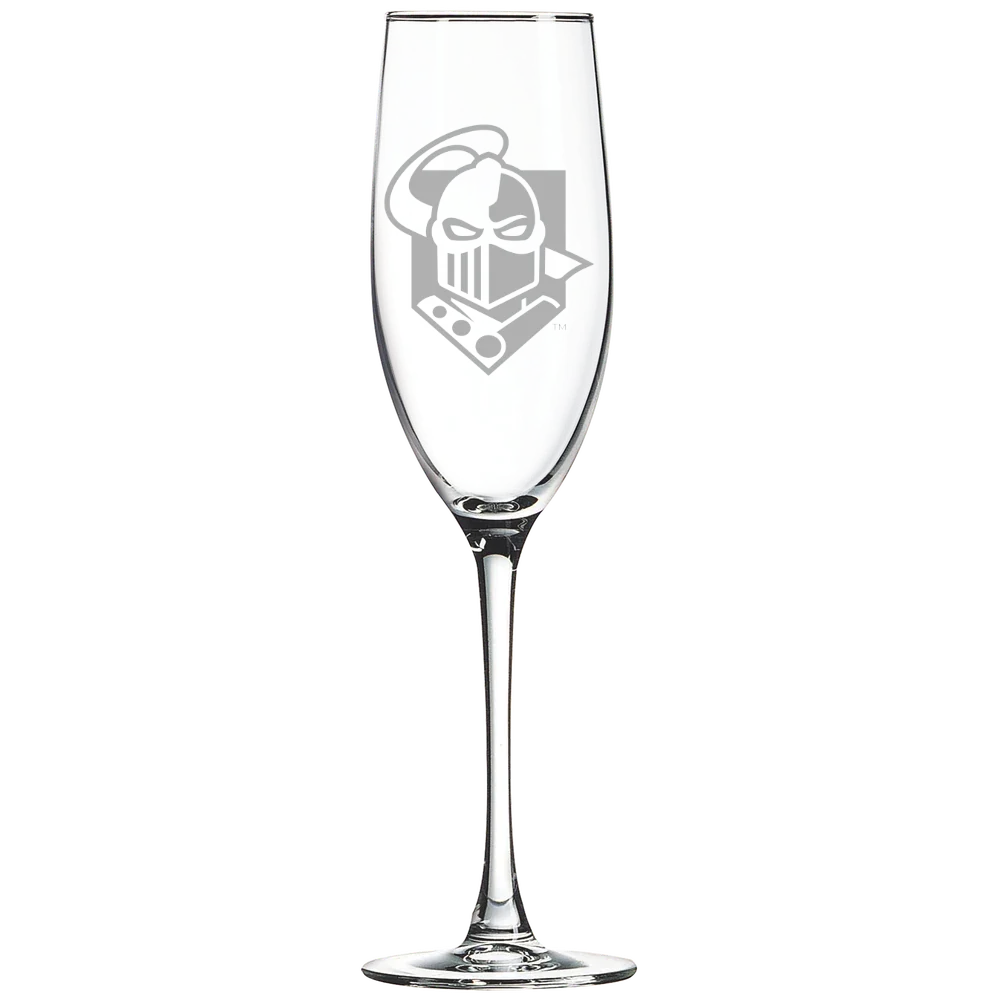 Clarkson University Polar Camel 8 oz. Champagne Flute
