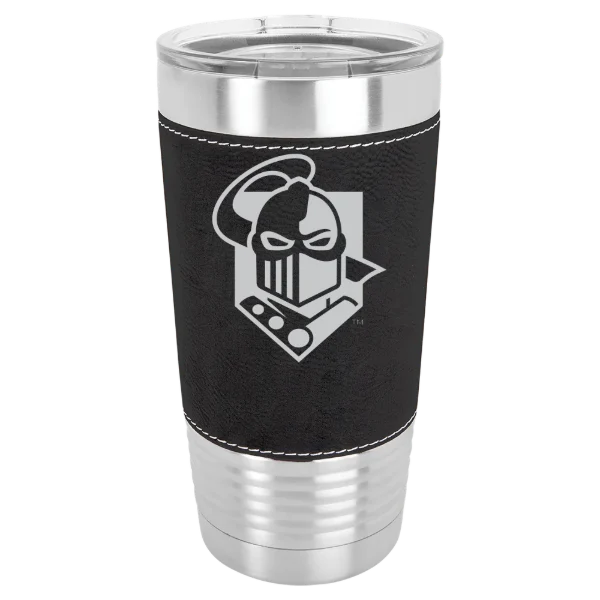 Clarkson University Polar Camel 20 oz. Leatherette Grip Tumbler with Standard Lid