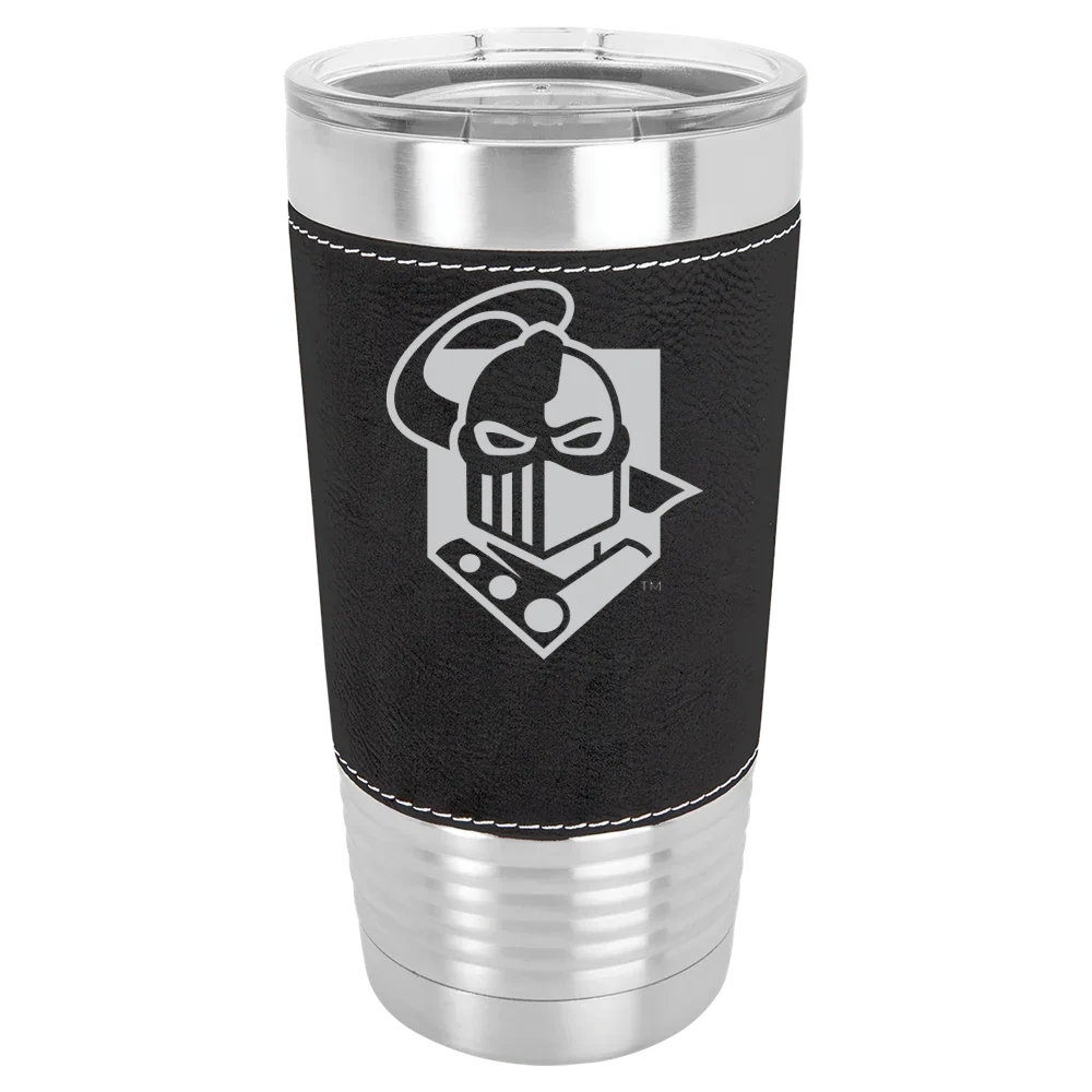 Clarkson University Polar Camel 20 oz. Leatherette Grip Tumbler with Standard Lid
