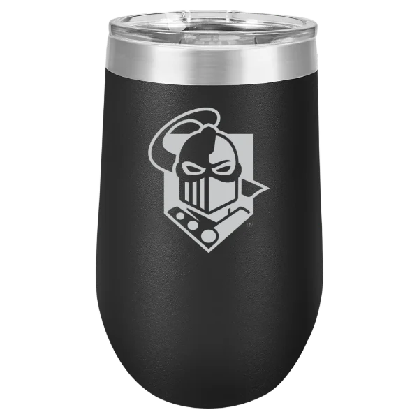 Clarkson University Polar Camel 16 oz. Stemless Wine Tumbler