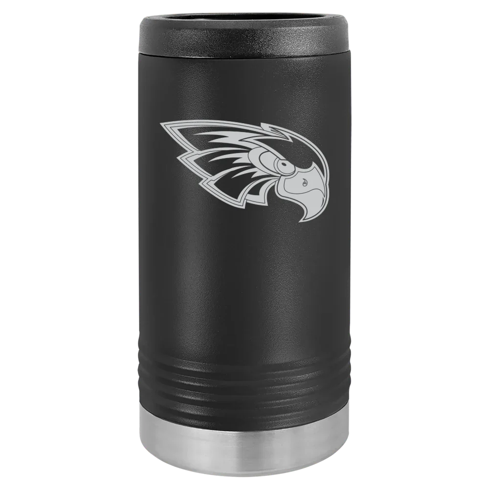Coe College Polar Camel Slim Beverage Holder