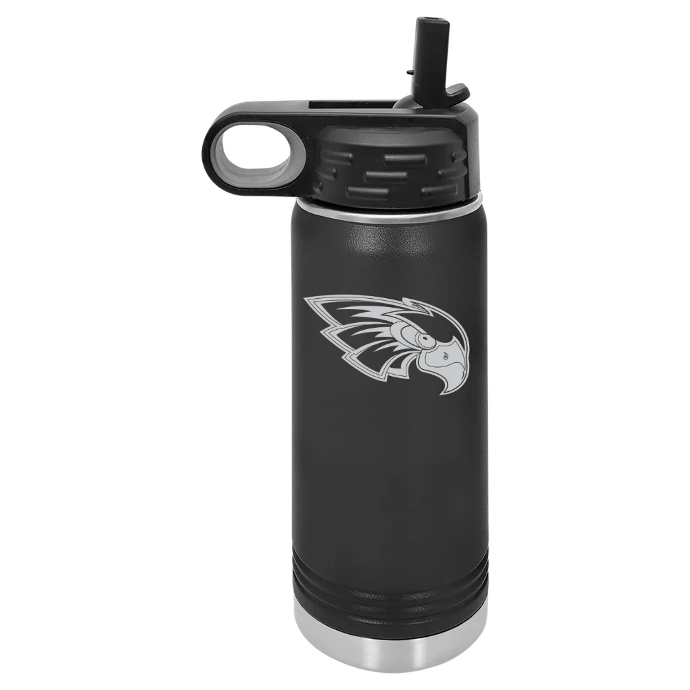 Coe College Polar Camel 20 oz. Water Bottle